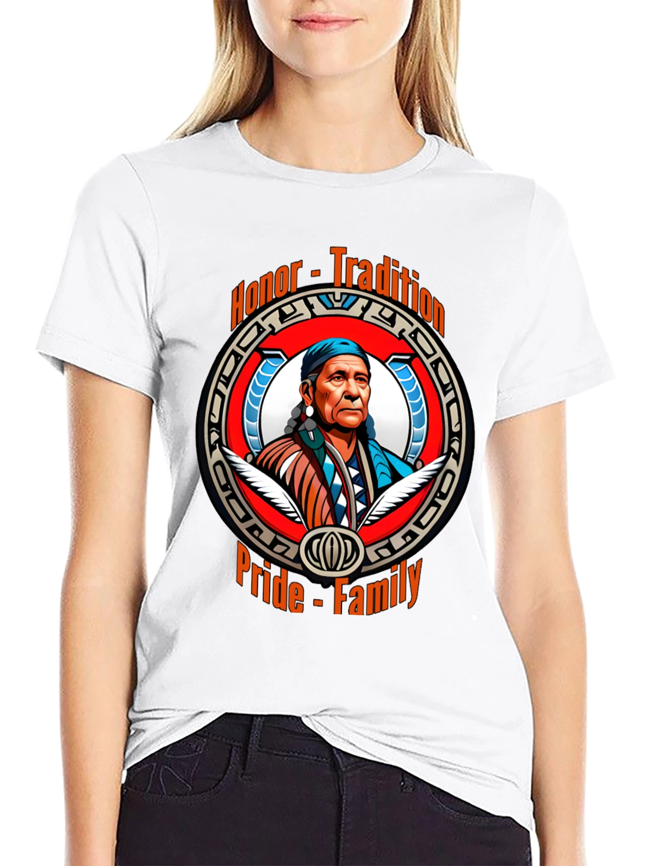 Honor Tradition Native American Pride T-Shirt