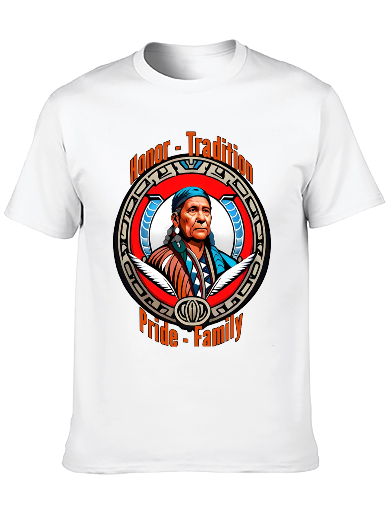 Honor Tradition Native American Pride T-Shirt