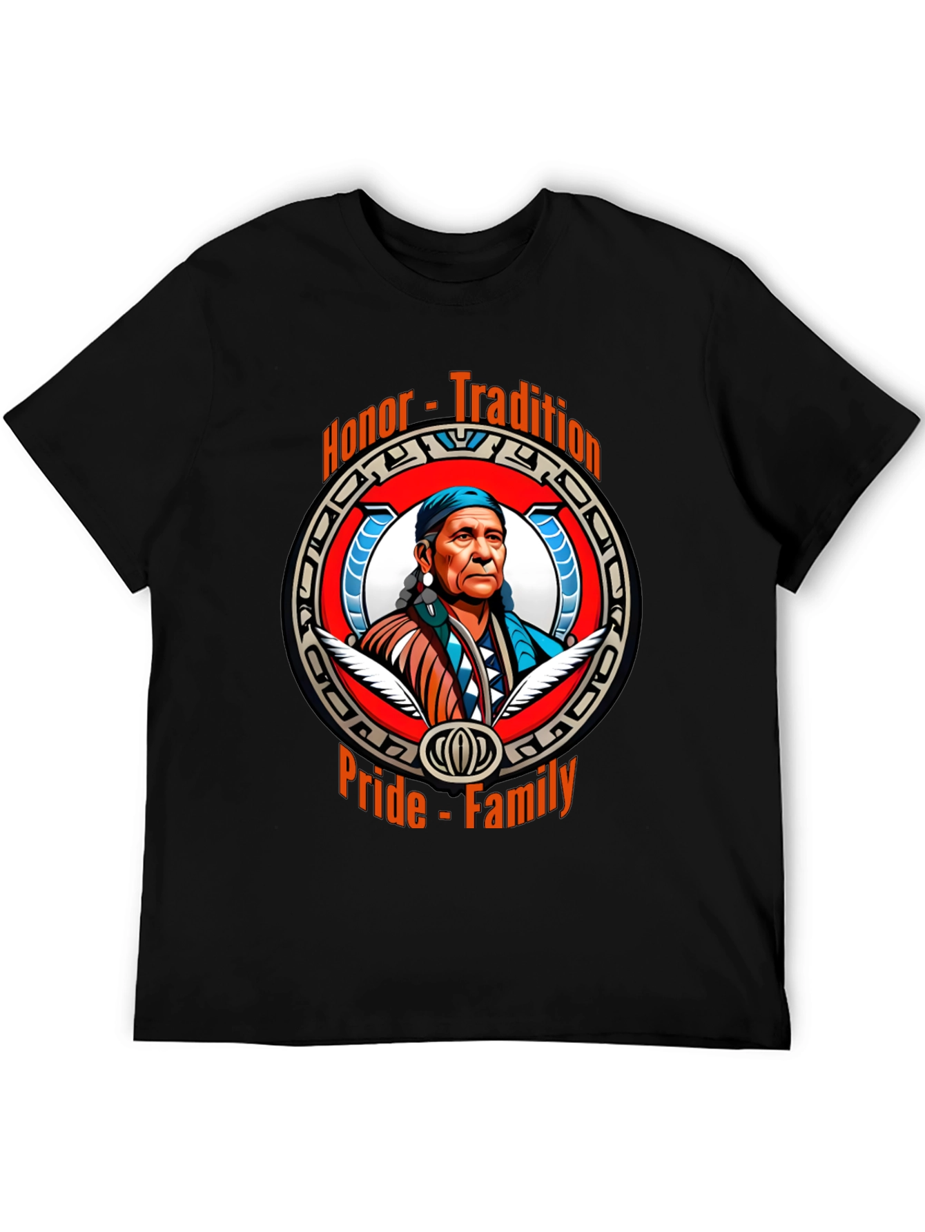 Honor Tradition Native American Pride T-Shirt