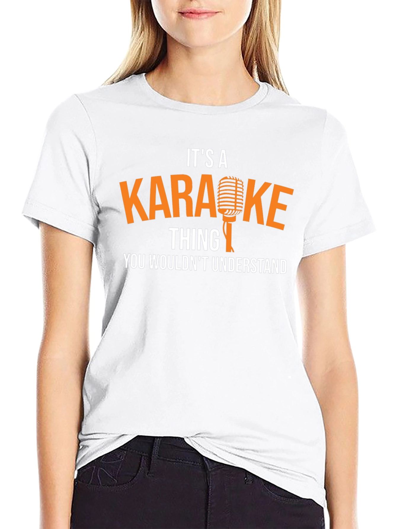 Karaoke Thing You Wouldnt Understand T-Shirt