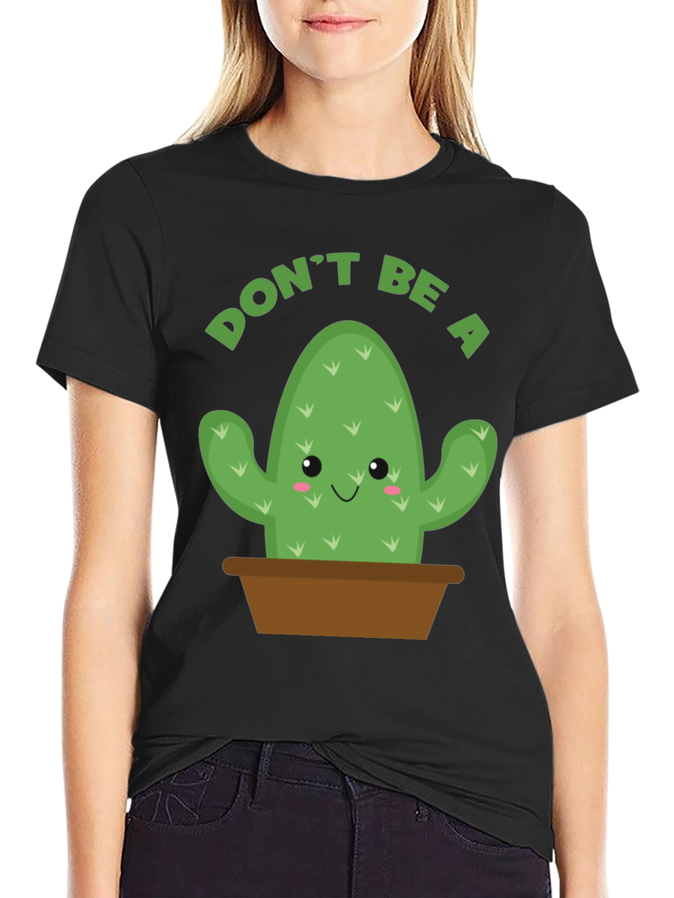 Dont Be A Prick T-Shirt - Cactus Graphic Tee