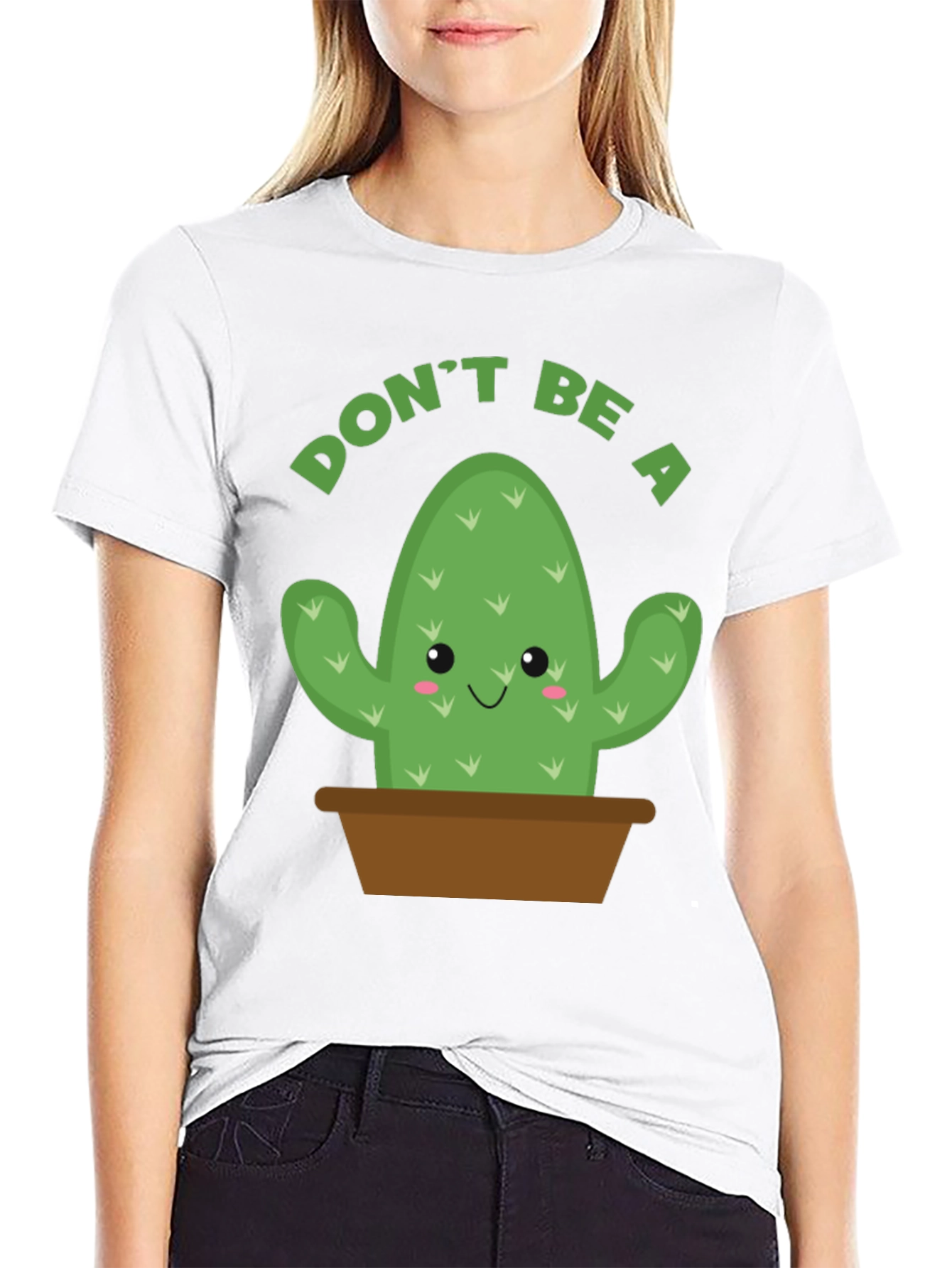 Dont Be A Prick T-Shirt - Cactus Graphic Tee
