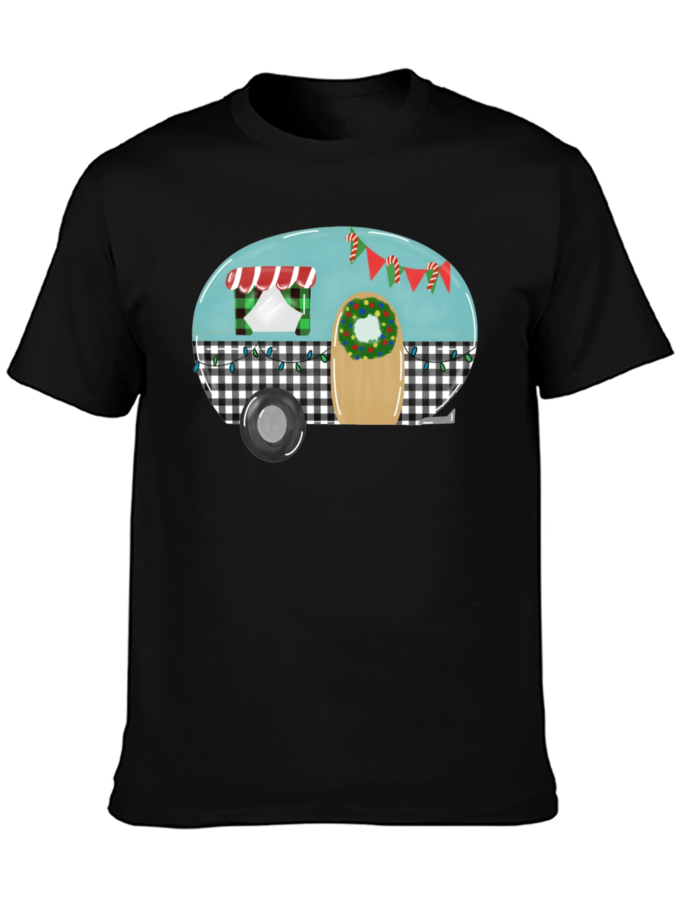 Festive Camping T-Shirt
