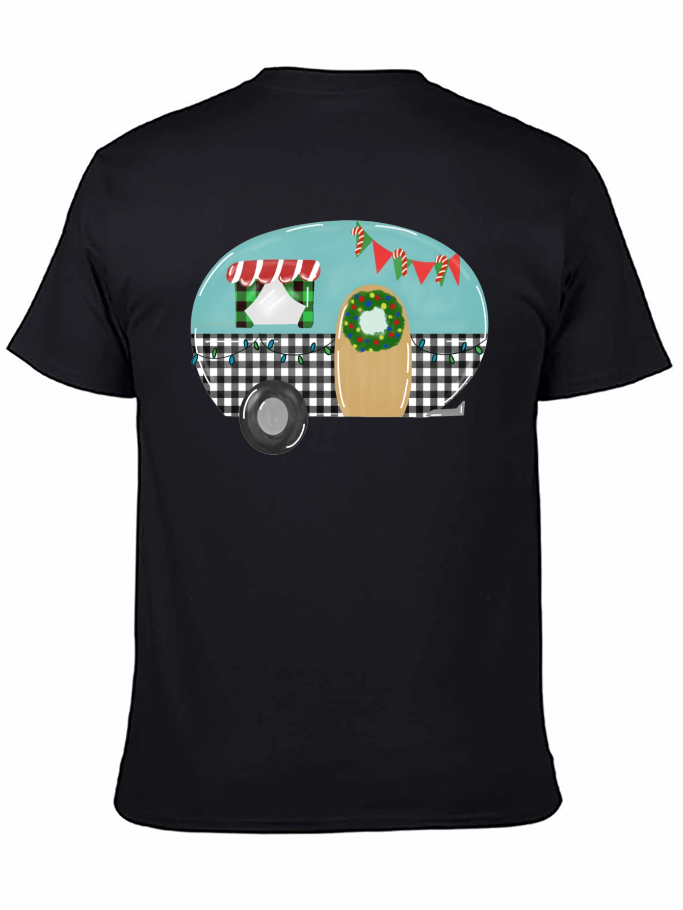 Festive Camping T-Shirt