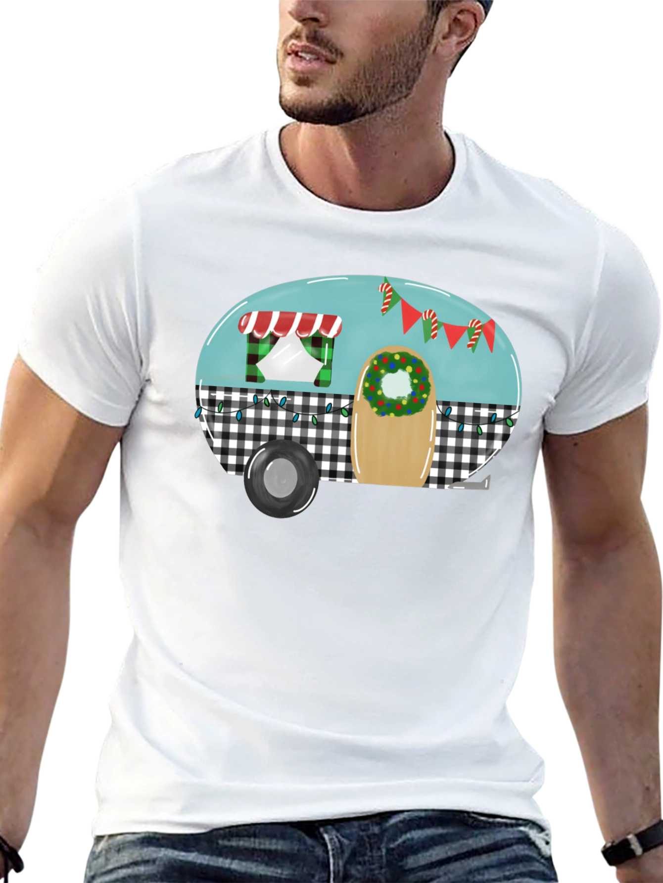 Festive Camping T-Shirt