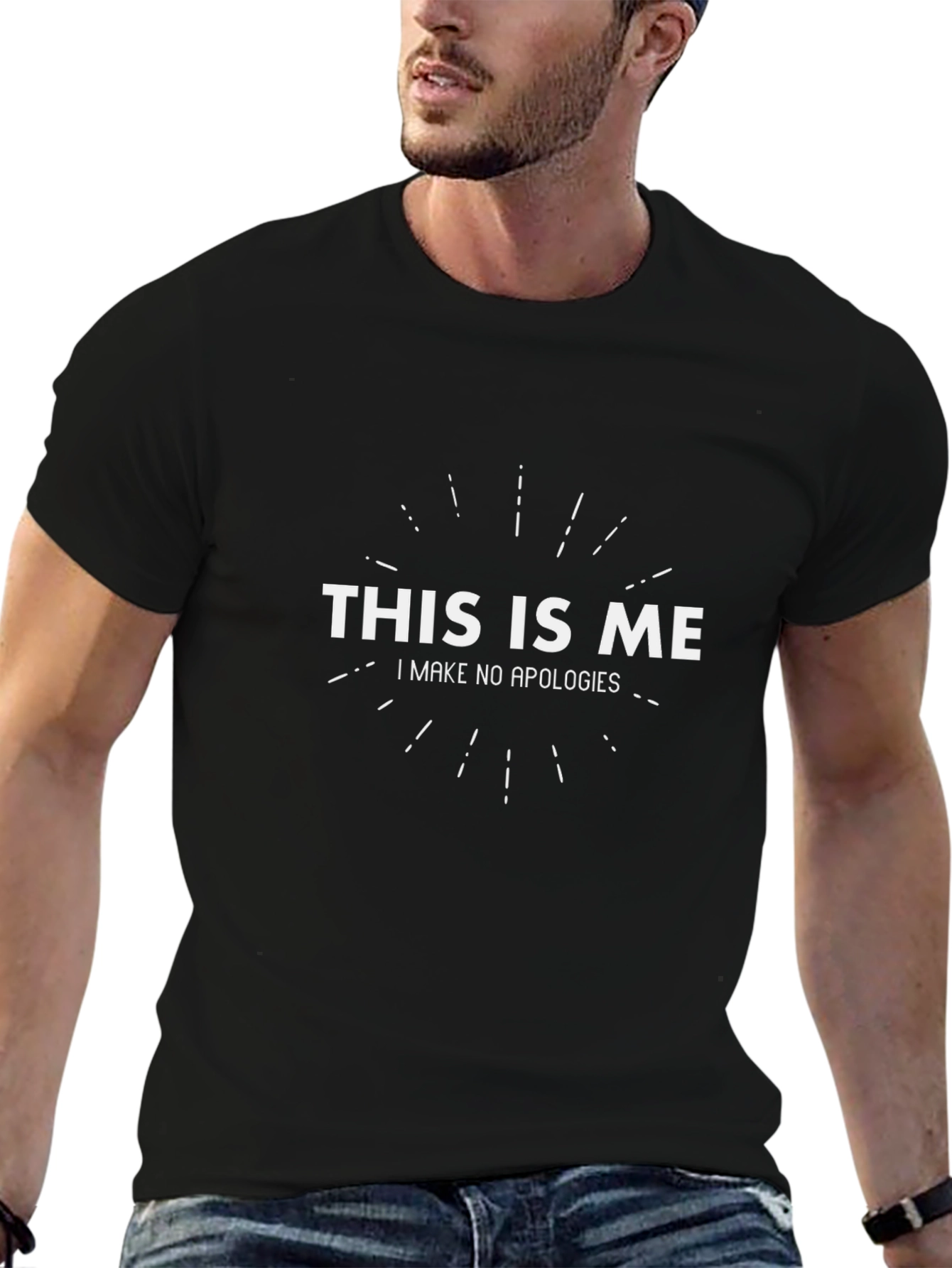This Is Me T-Shirt - No Apologies Graphic Tee