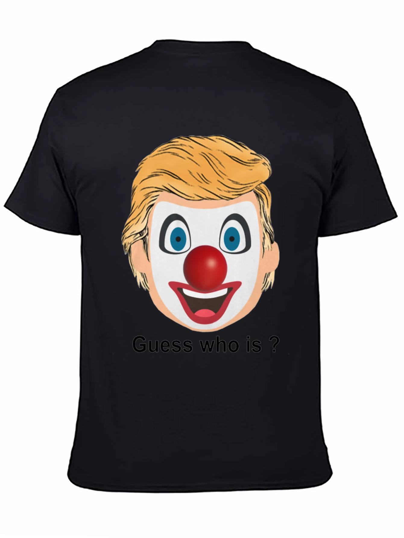 Clown Face Guess Who T-Shirt