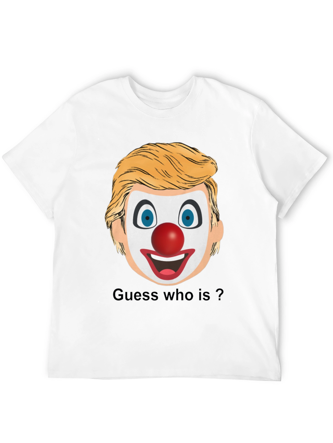 Clown Face Guess Who T-Shirt