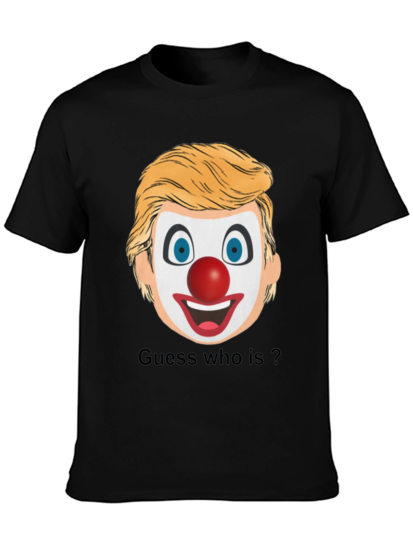 Clown Face Guess Who T-Shirt