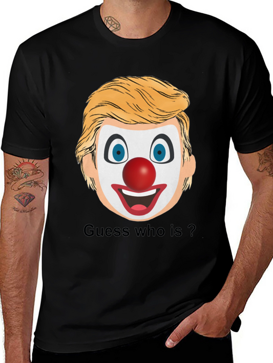 Clown Face Guess Who T-Shirt