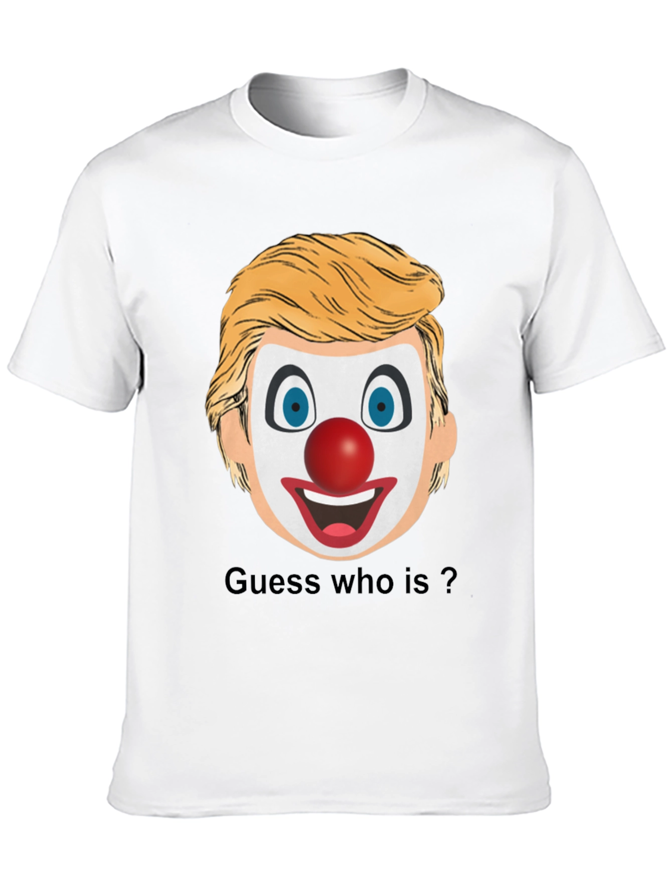 Clown Face Guess Who T-Shirt