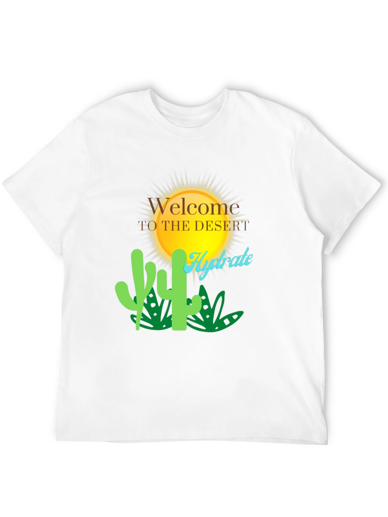 Welcome to the Desert Hydrate Tee