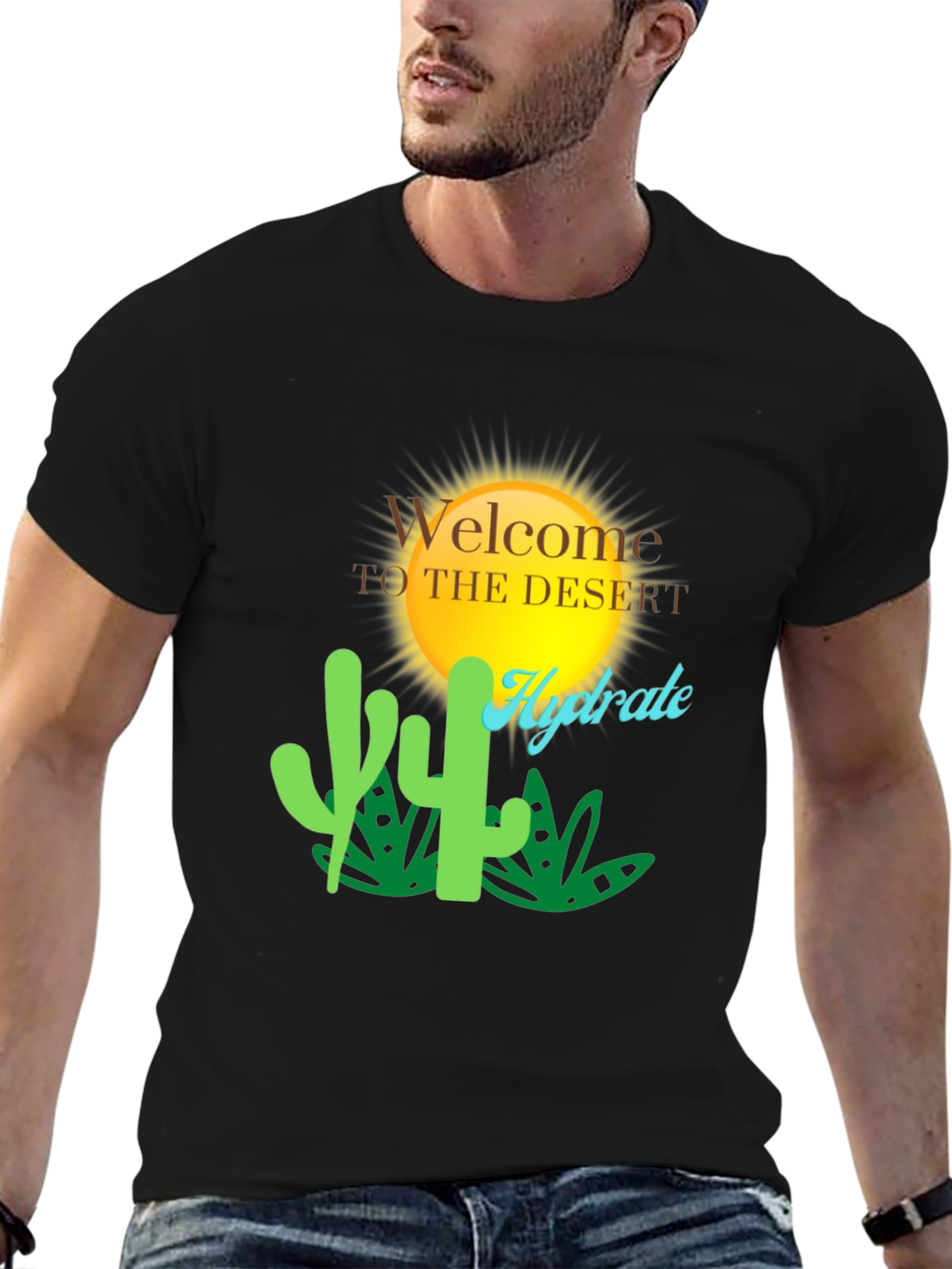 Welcome to the Desert Hydrate Tee