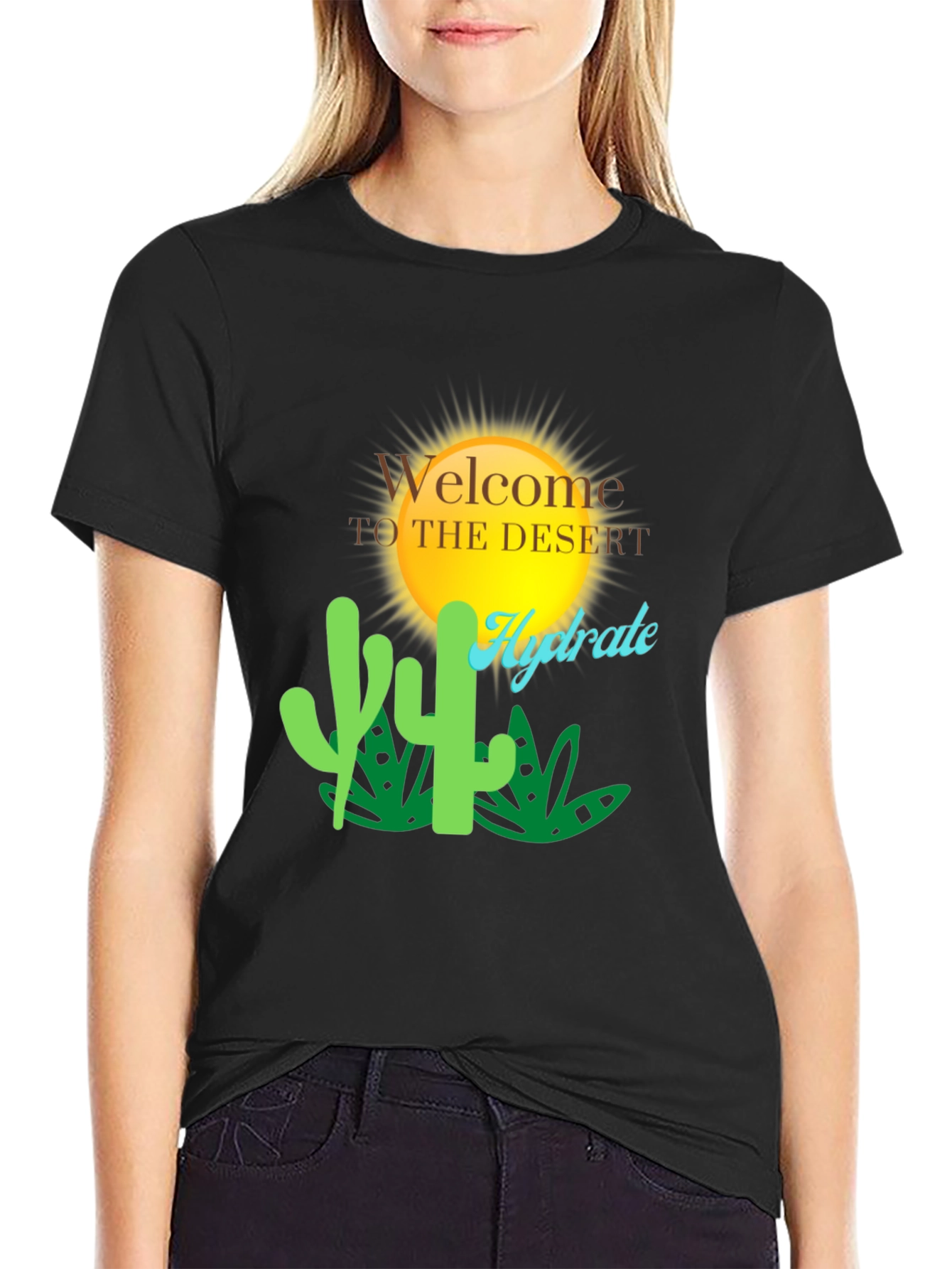 Welcome to the Desert Hydrate Tee