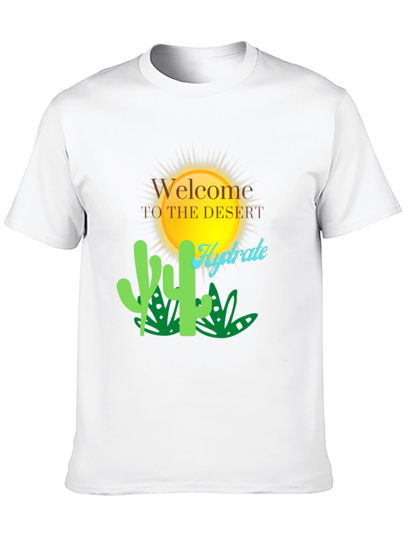 Welcome to the Desert Hydrate Tee