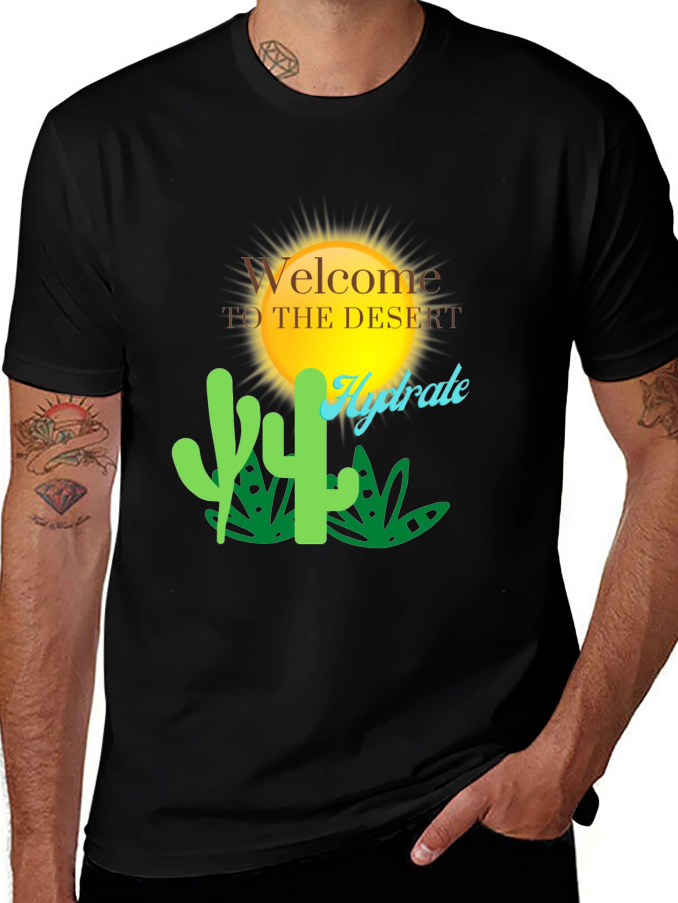 Welcome to the Desert Hydrate Tee
