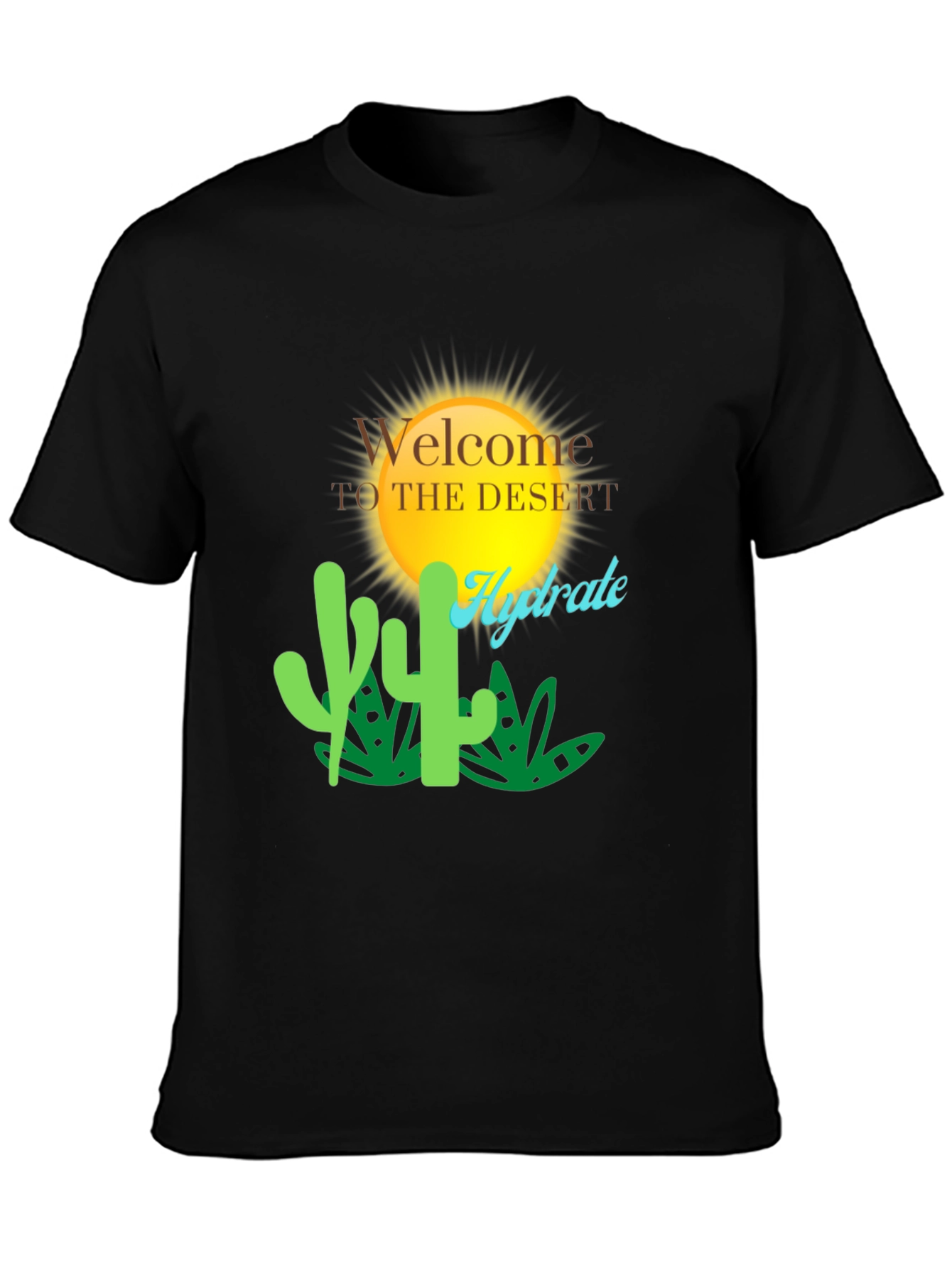 Welcome to the Desert Hydrate Tee