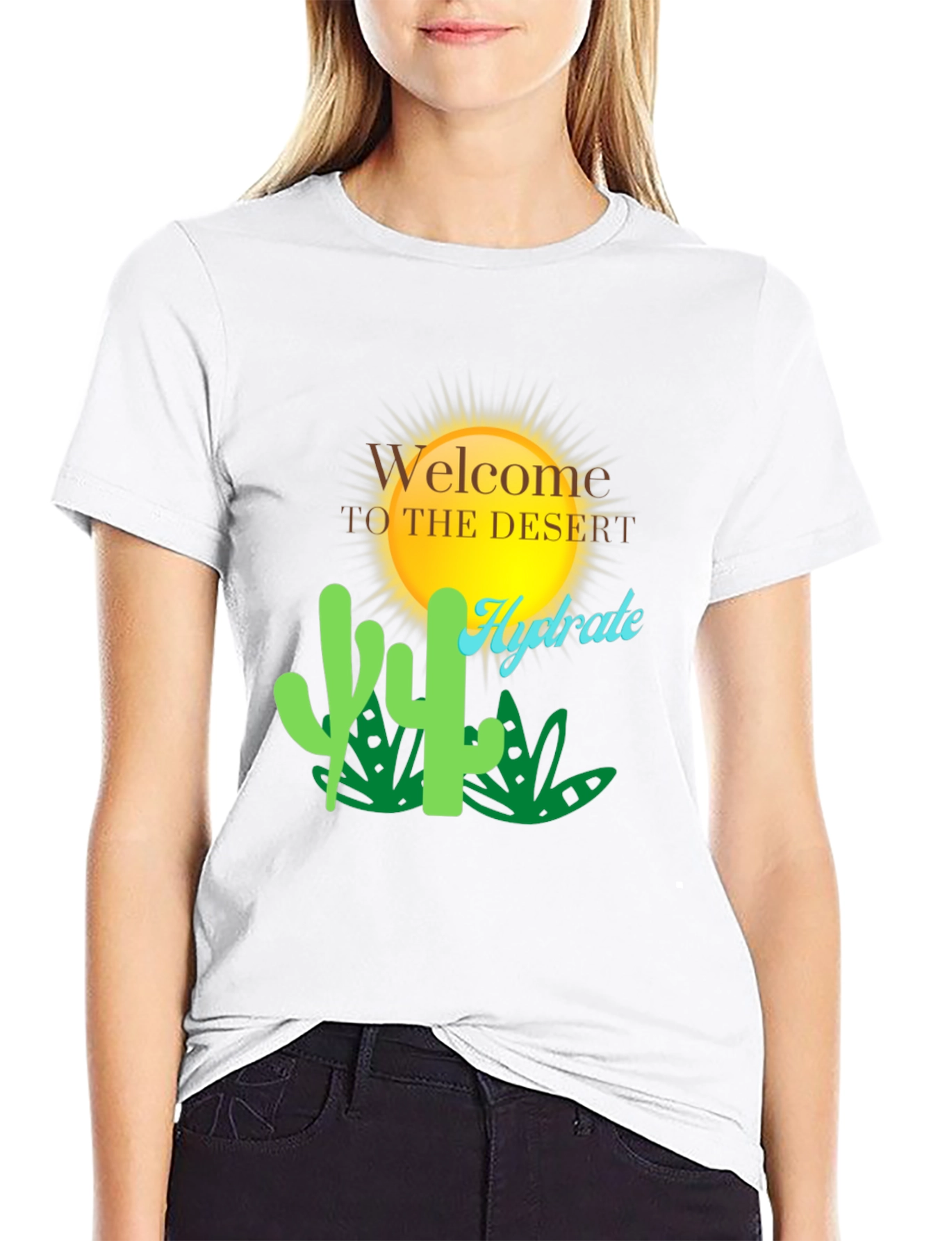 Welcome to the Desert Hydrate Tee