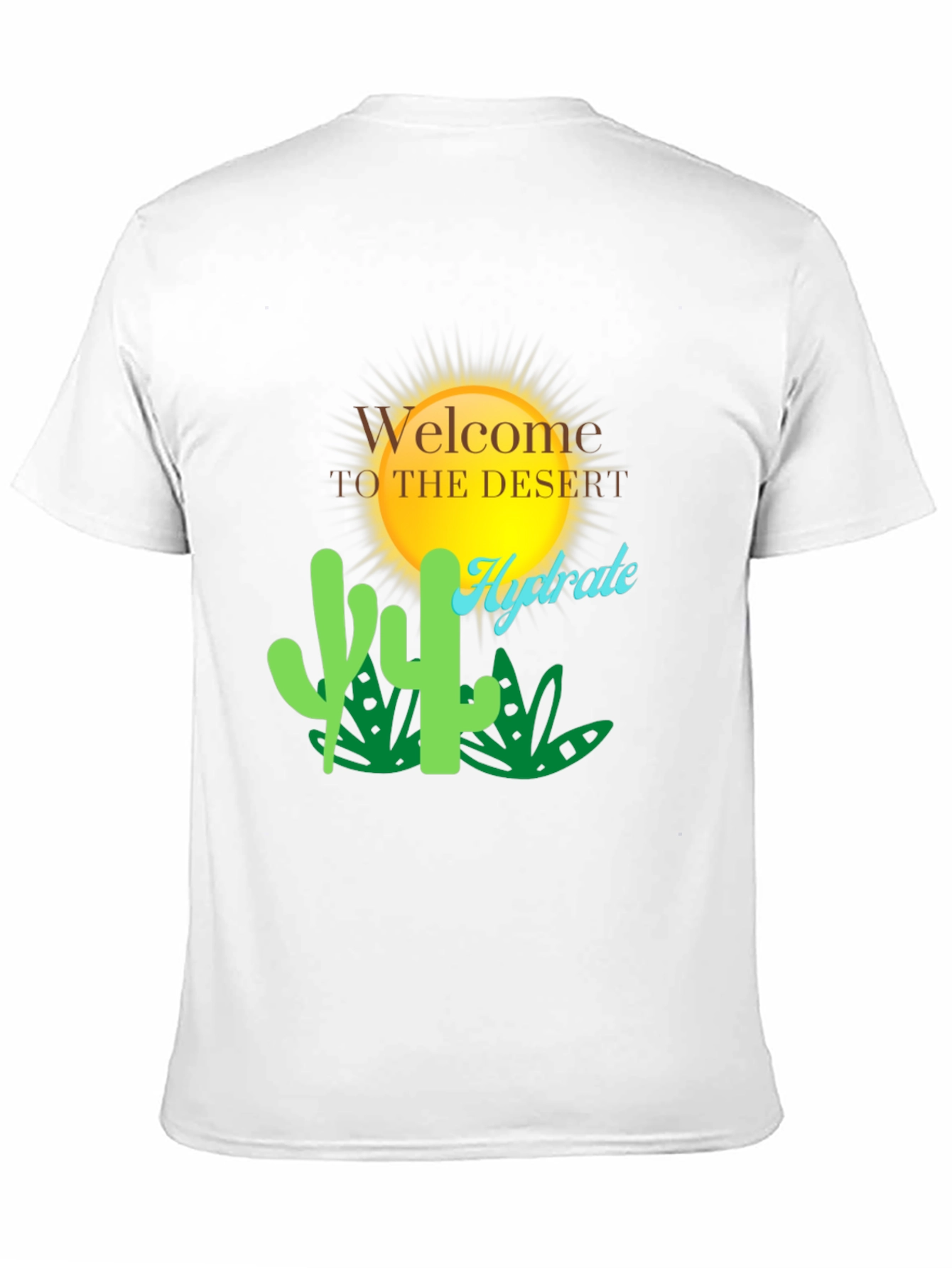 Welcome to the Desert Hydrate Tee