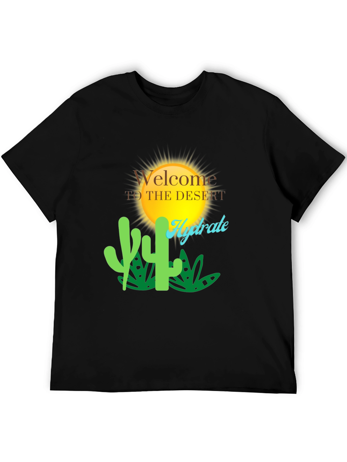 Welcome to the Desert Hydrate Tee