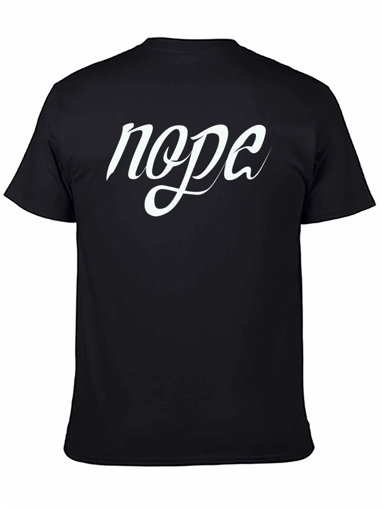 Nope Graphic T-Shirt - Casual Comfort