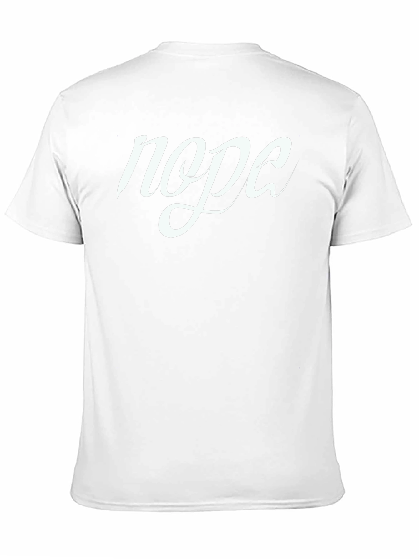 Nope Graphic T-Shirt - Casual Comfort