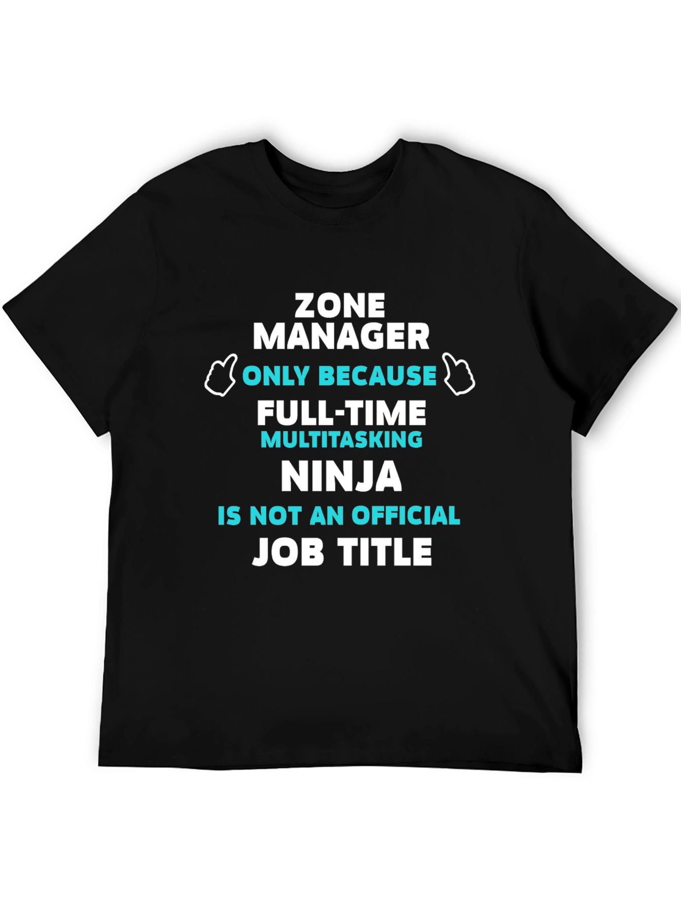 Zone Manager Ninja Graphic T-Shirt