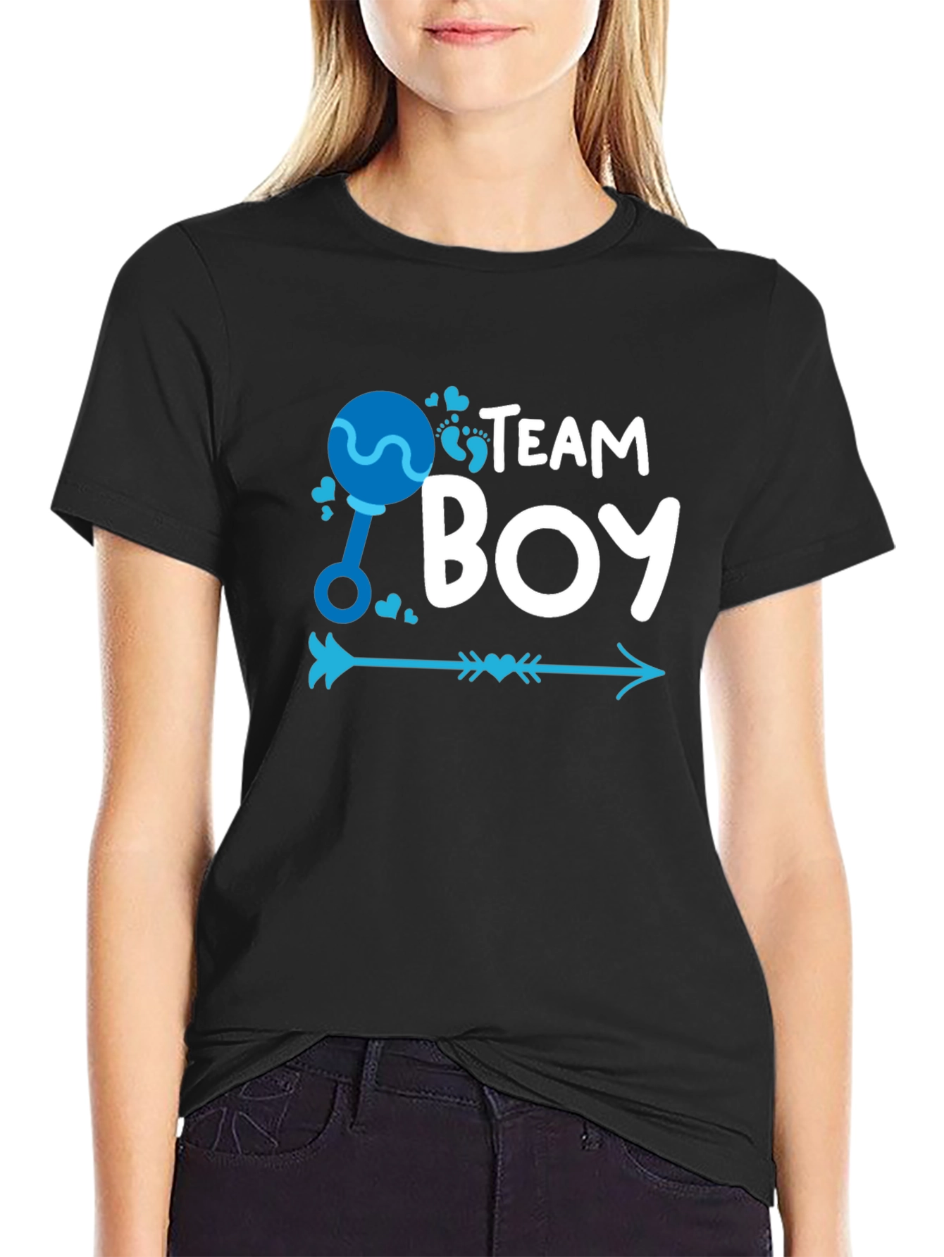 Team Boy Baby Shower T-Shirt