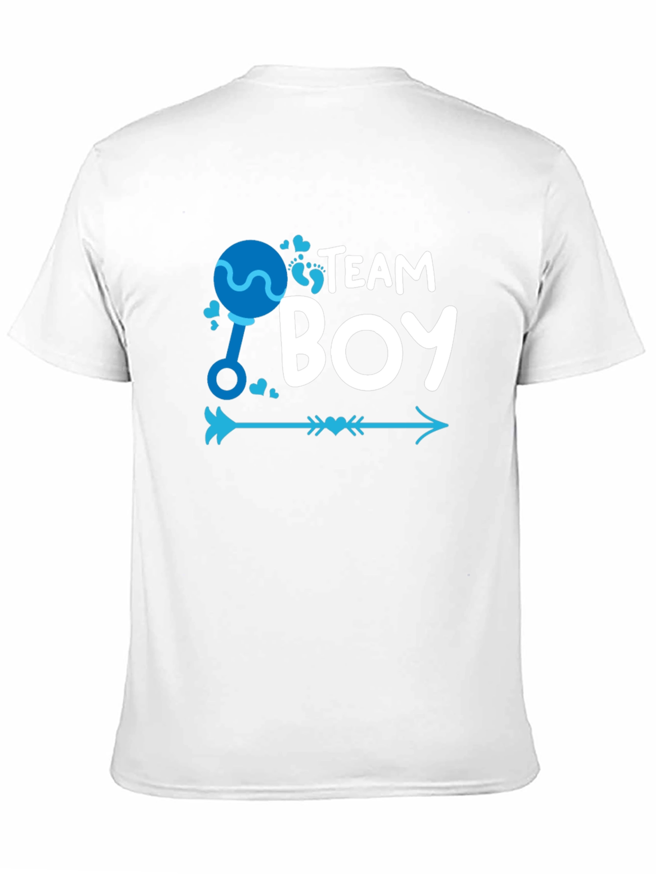 Team Boy Baby Shower T-Shirt