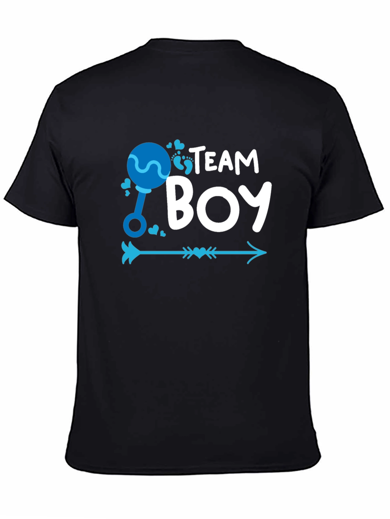 Team Boy Baby Shower T-Shirt