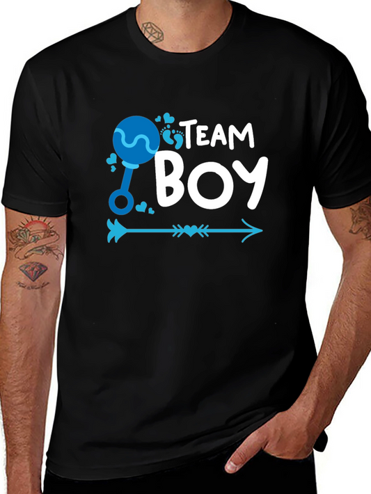 Team Boy Baby Shower T-Shirt