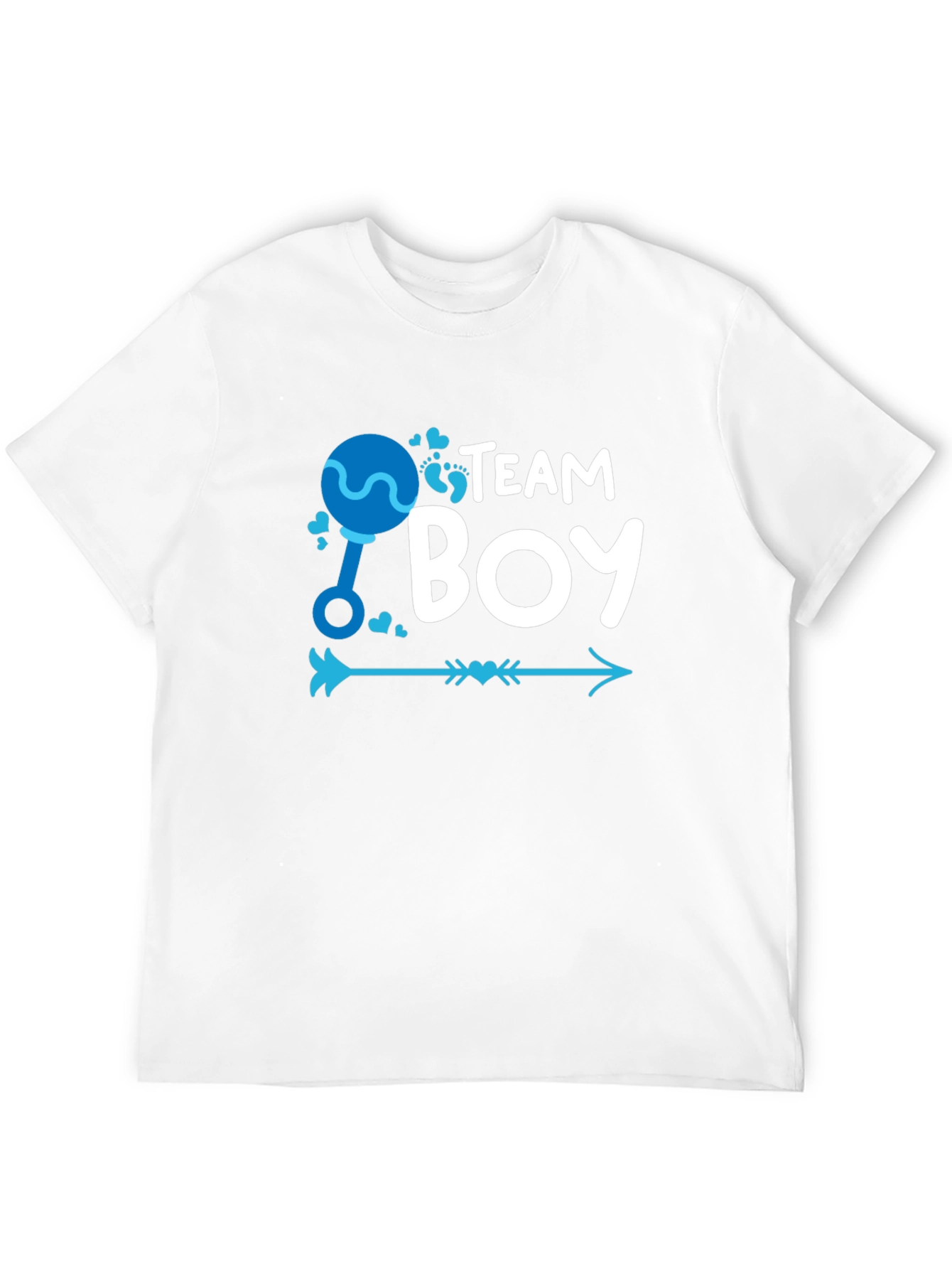 Team Boy Baby Shower T-Shirt