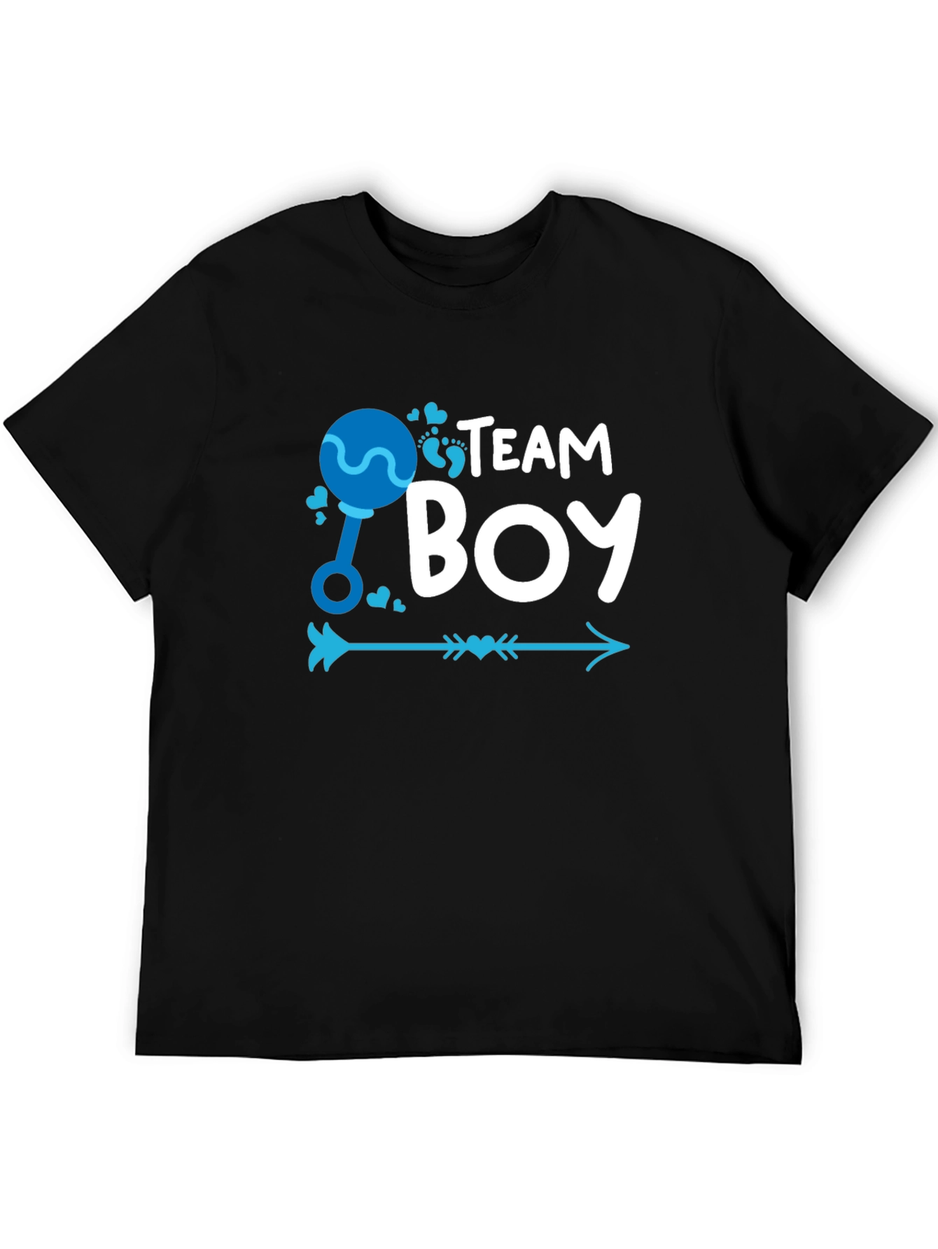 Team Boy Baby Shower T-Shirt