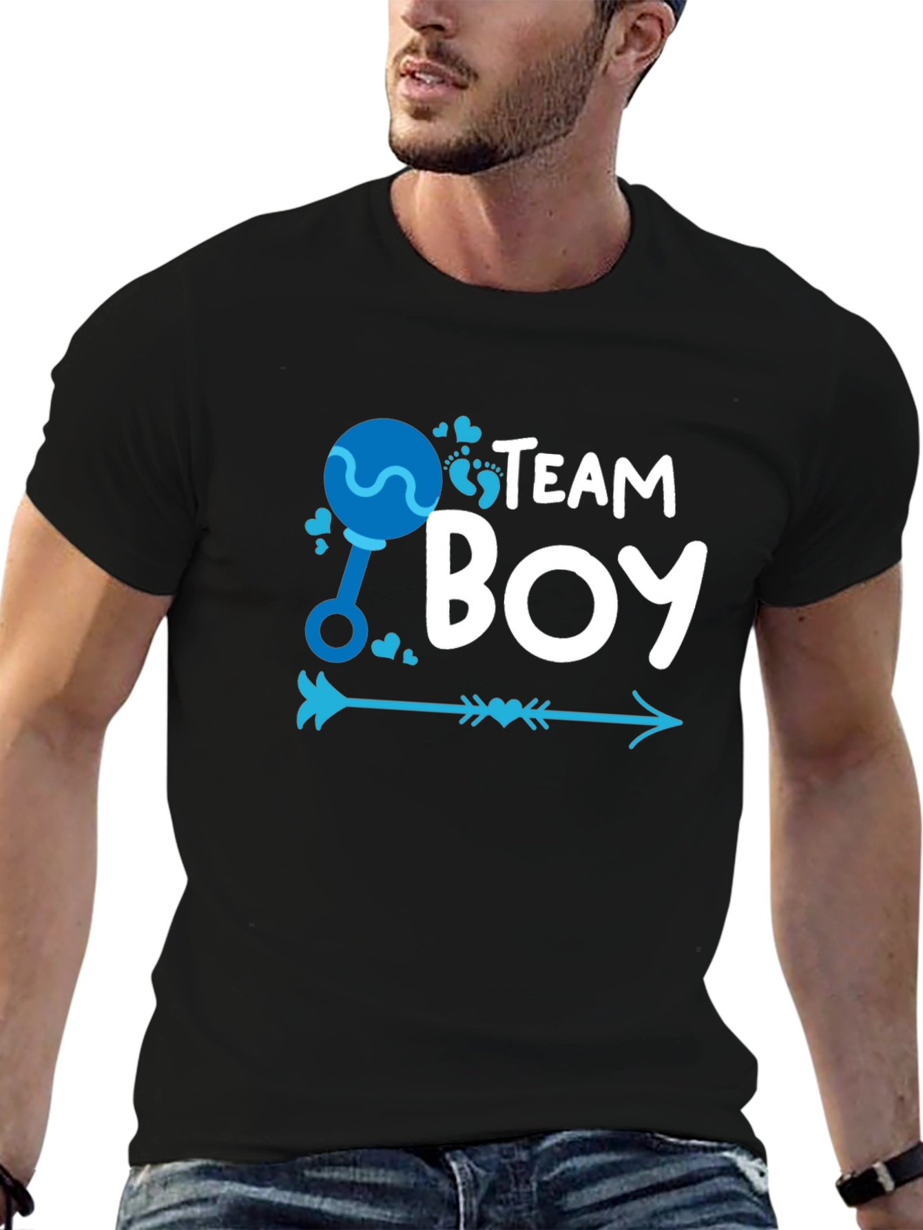 Team Boy Baby Shower T-Shirt