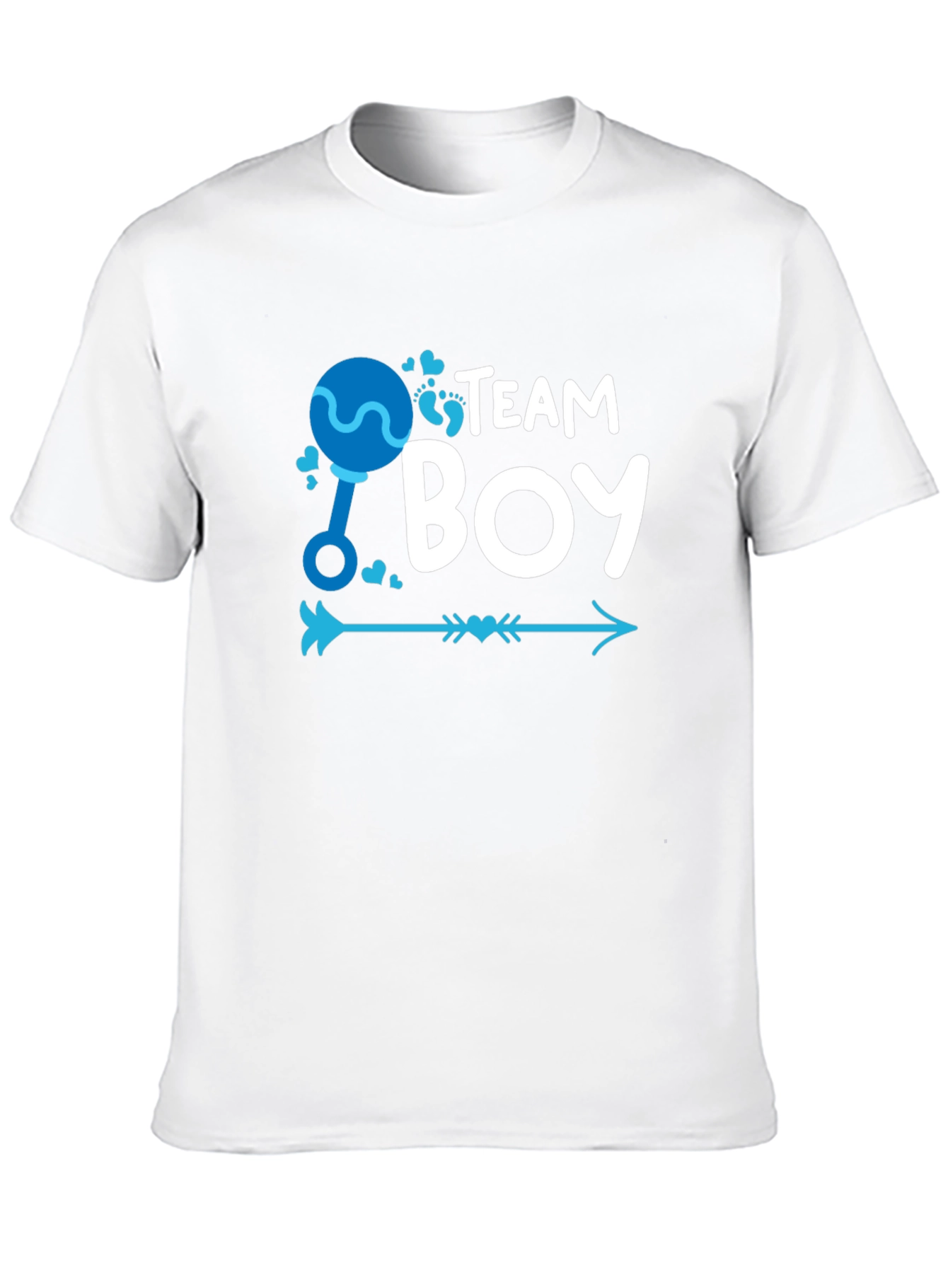 Team Boy Baby Shower T-Shirt
