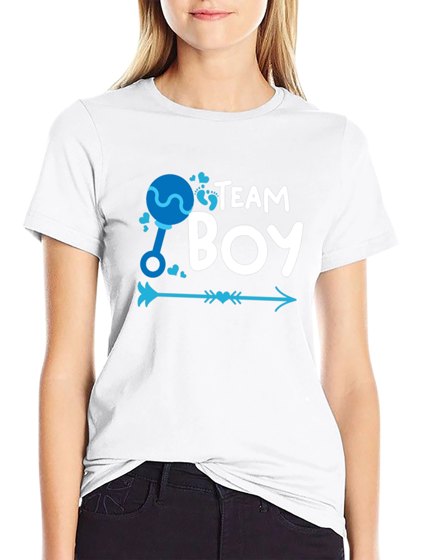 Team Boy Baby Shower T-Shirt