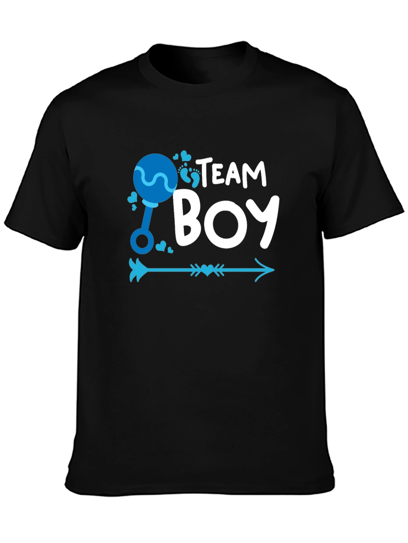 Team Boy Baby Shower T-Shirt