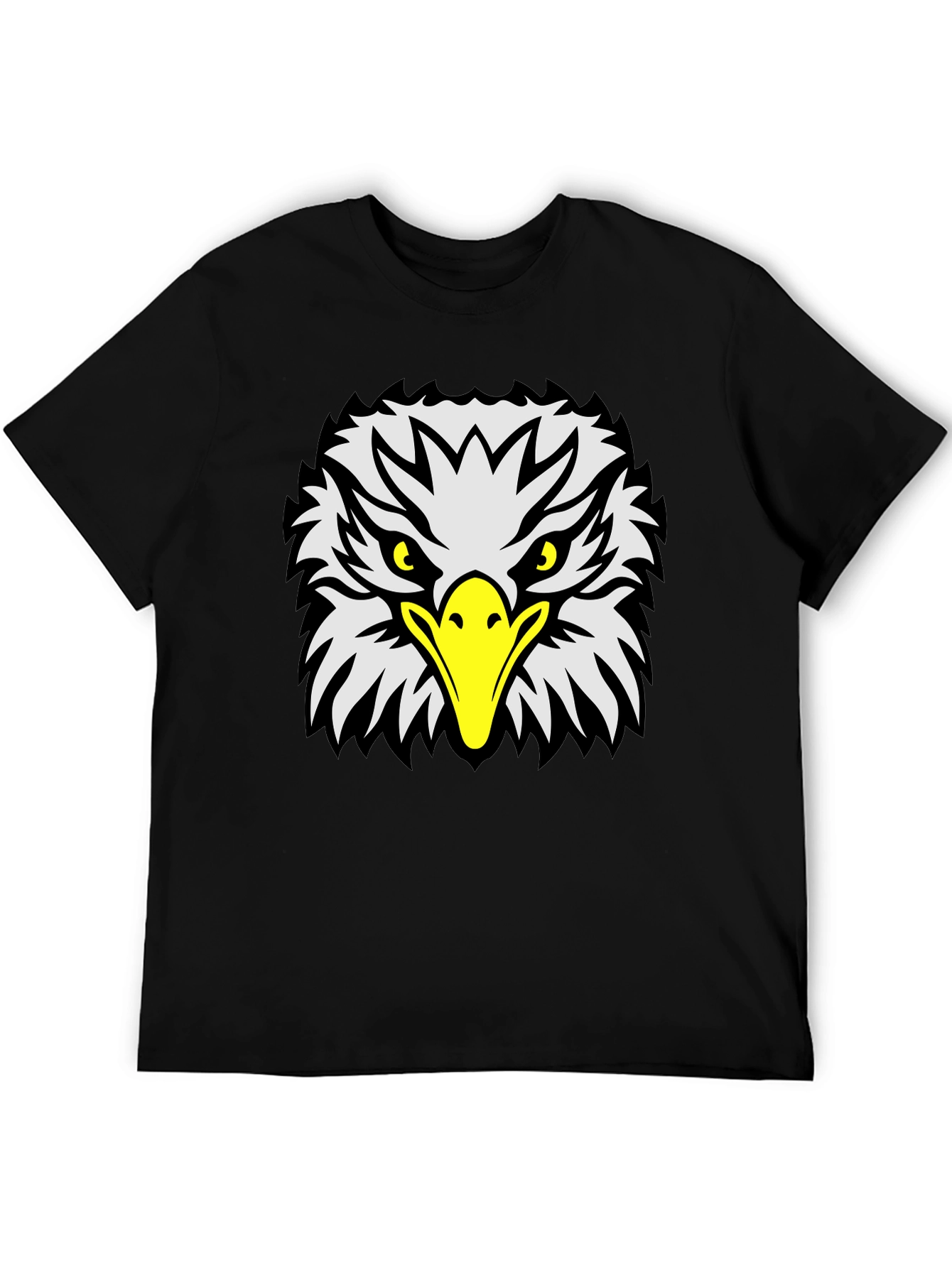 Eagle Graphic Tee - Bold Bird Design