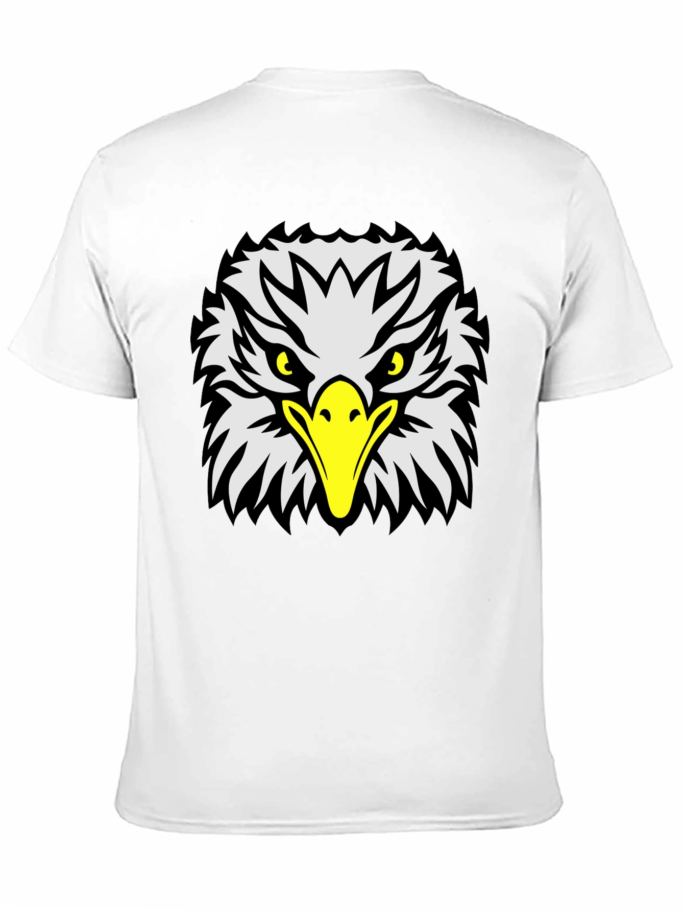 Eagle Graphic Tee - Bold Bird Design