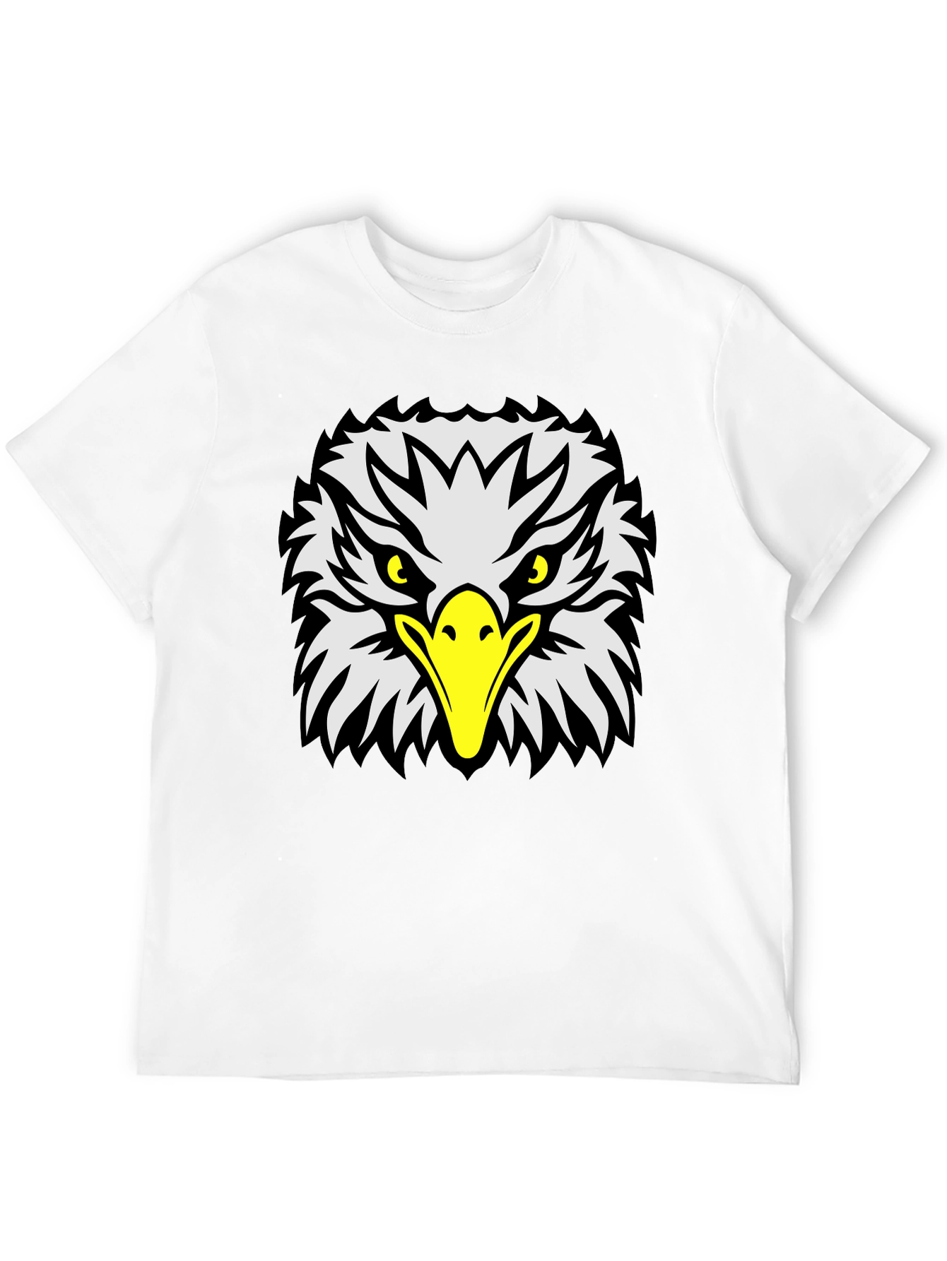 Eagle Graphic Tee - Bold Bird Design