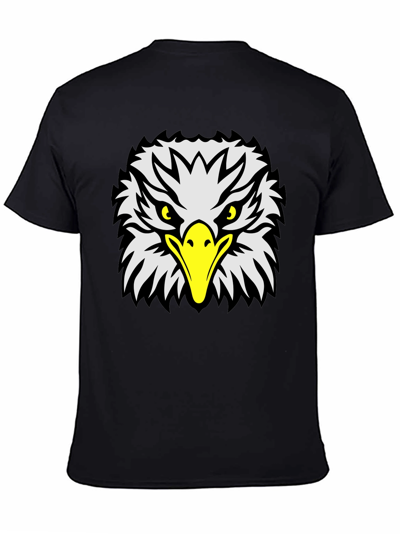 Eagle Graphic Tee - Bold Bird Design