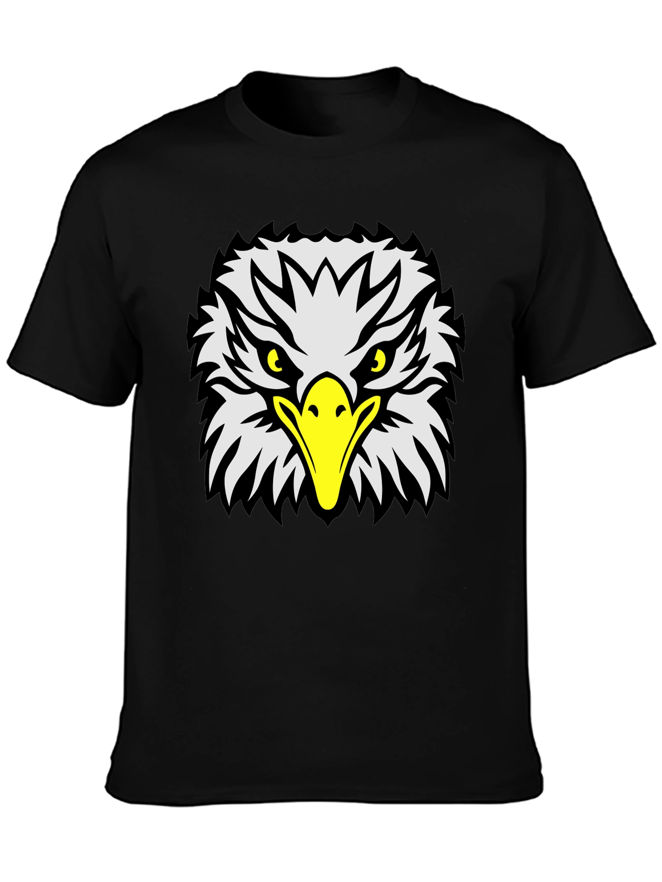 Eagle Graphic Tee - Bold Bird Design