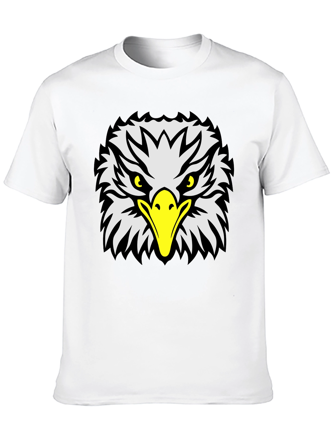 Eagle Graphic Tee - Bold Bird Design
