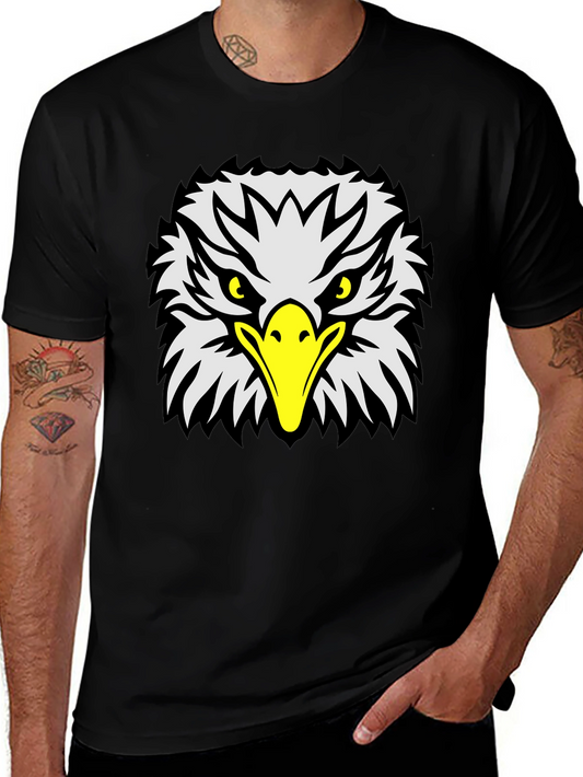 Eagle Graphic Tee - Bold Bird Design