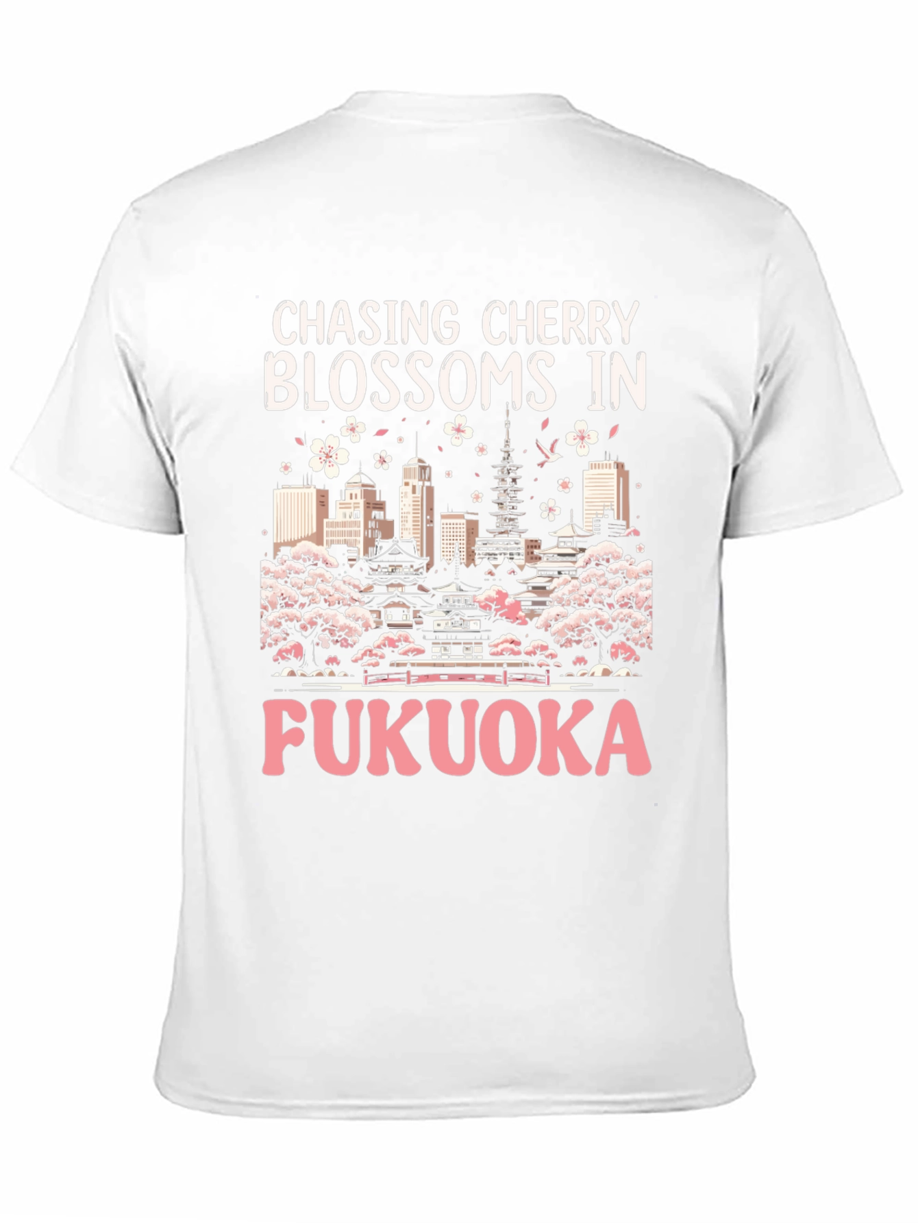 Fukuoka Cherry Blossom T-Shirt