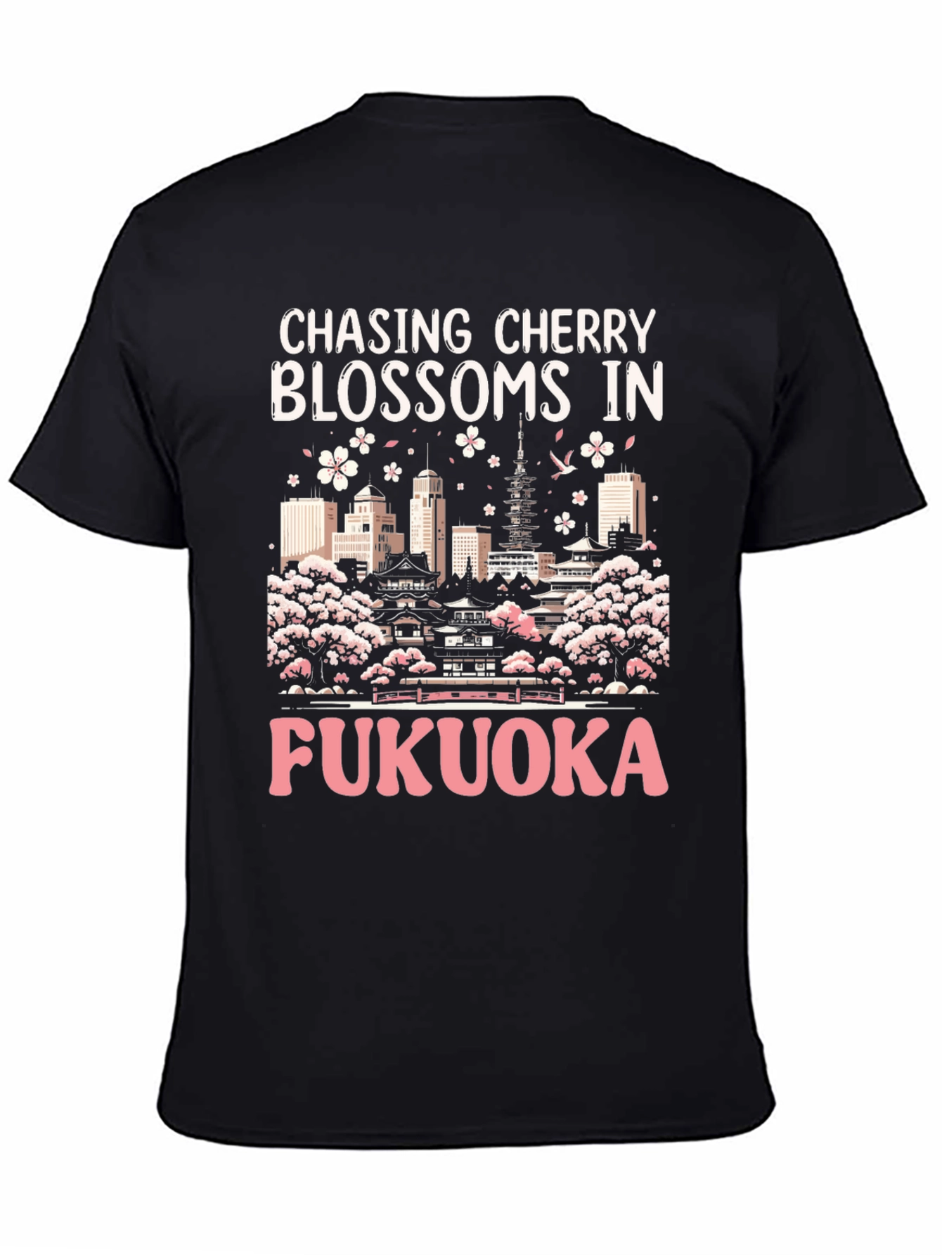 Fukuoka Cherry Blossom T-Shirt