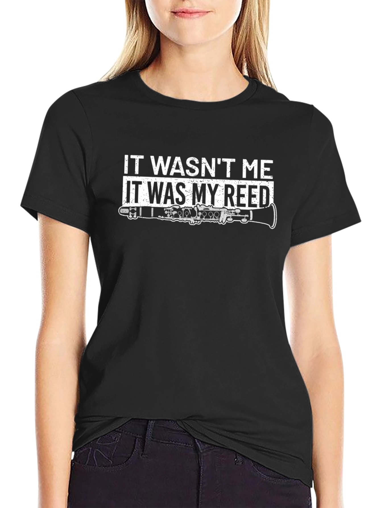 It Wasnt Me It Was My Reed T-Shirt