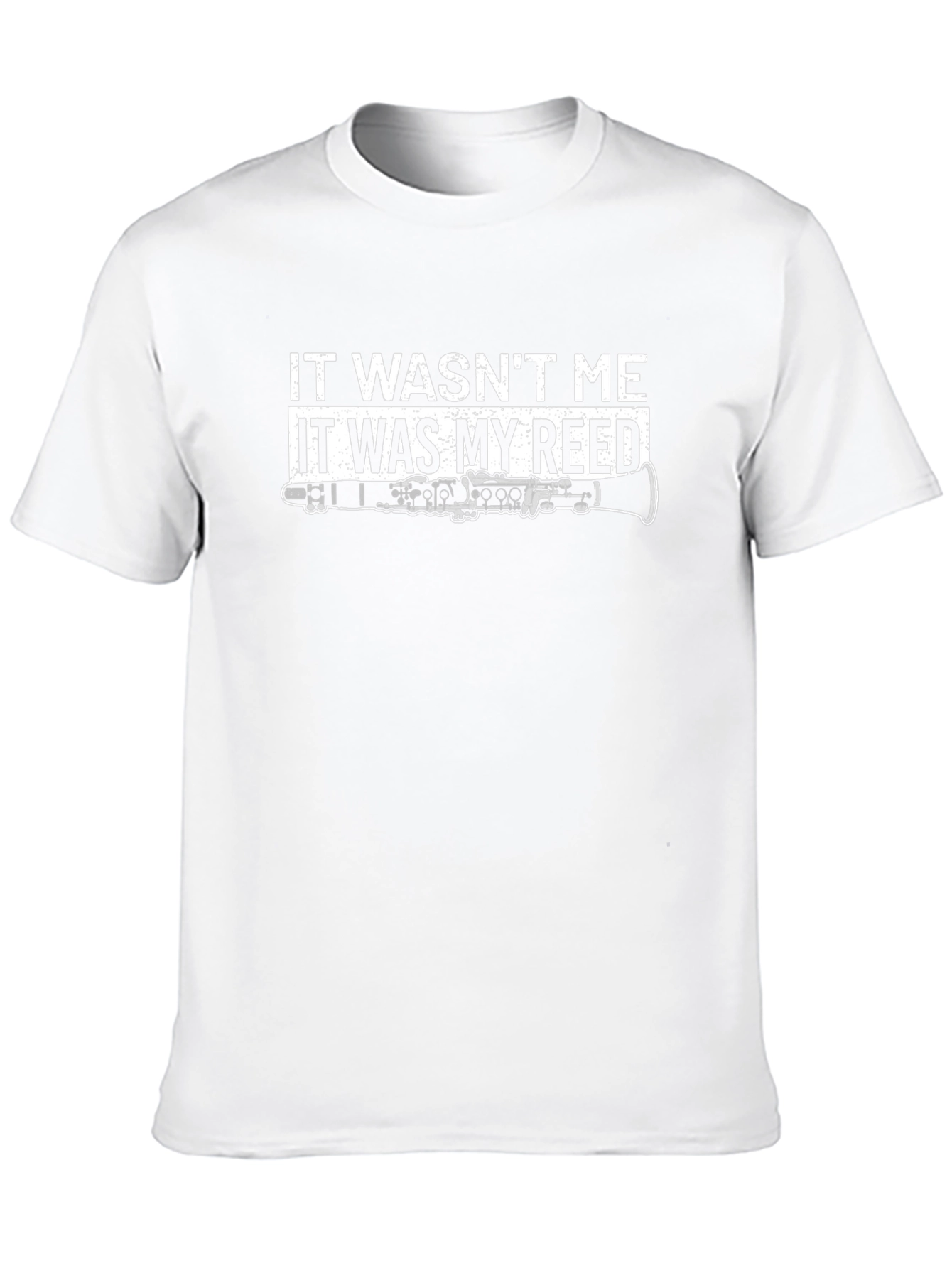 It Wasnt Me It Was My Reed T-Shirt