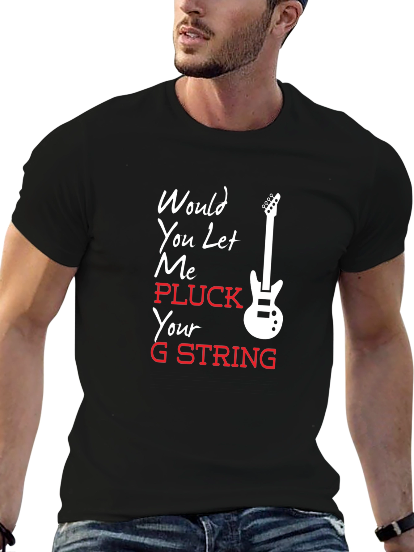Pluck Your G String T-Shirt