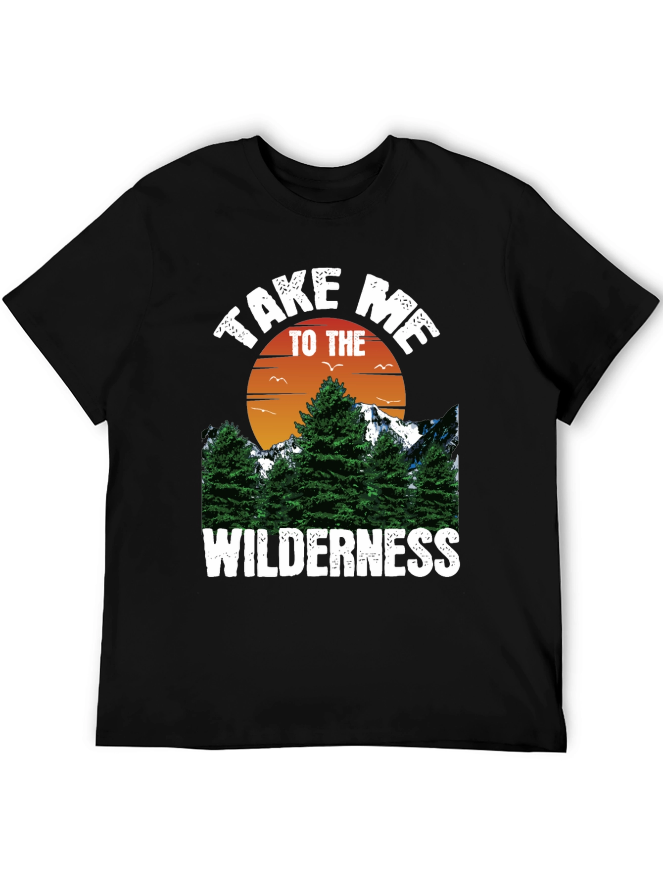 Wilderness Graphic Tee - Adventure Awaits